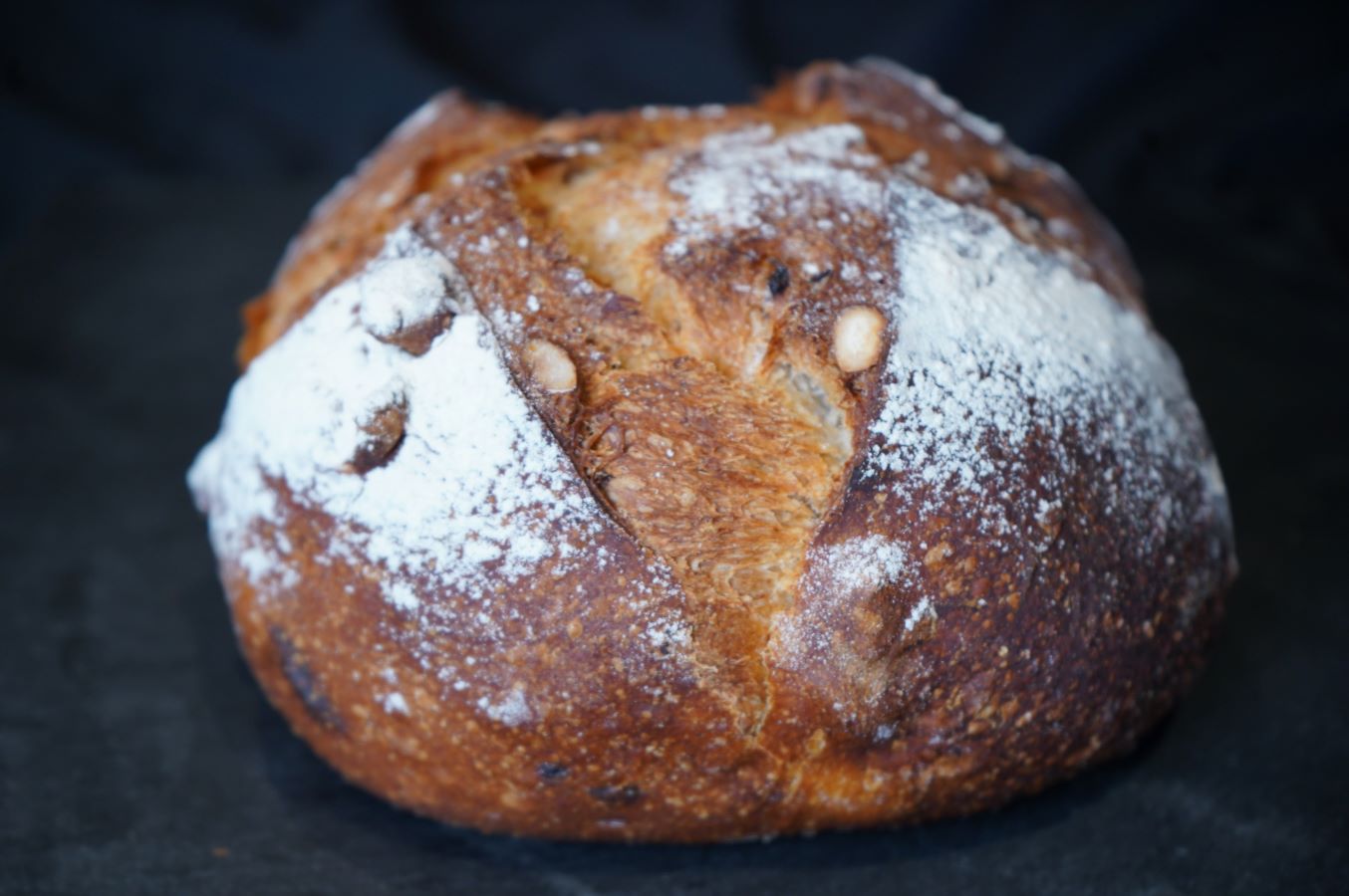 Pain Miel raisin noisette 